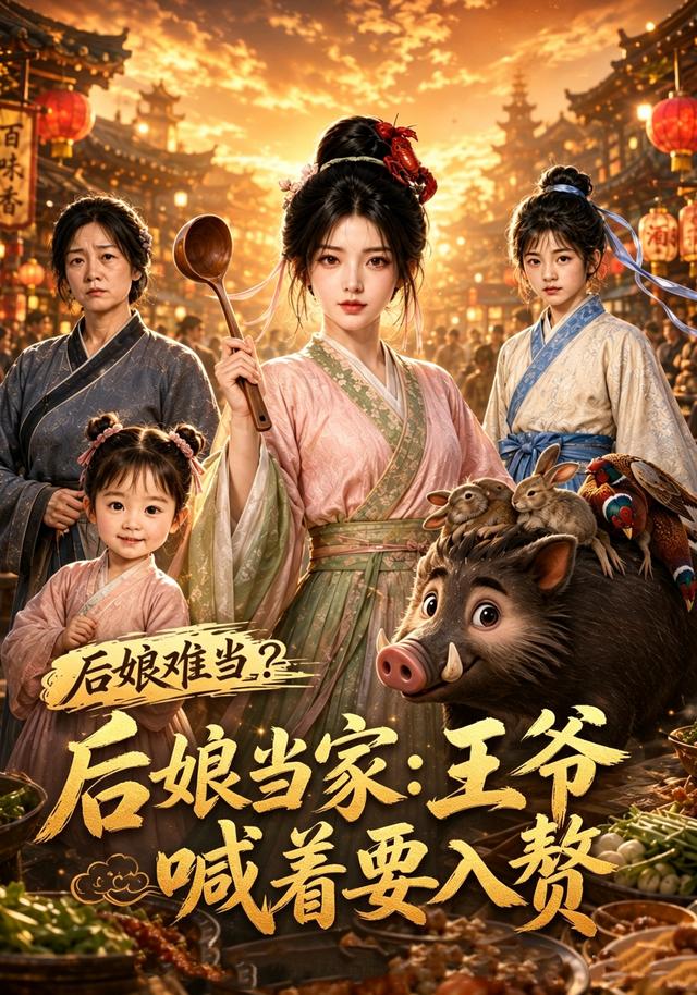 后娘当家：王爷喊着要入赘