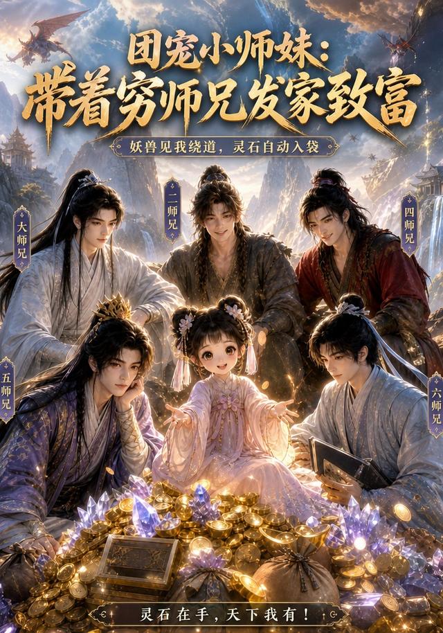 团宠小师妹：带着穷师兄发家致富