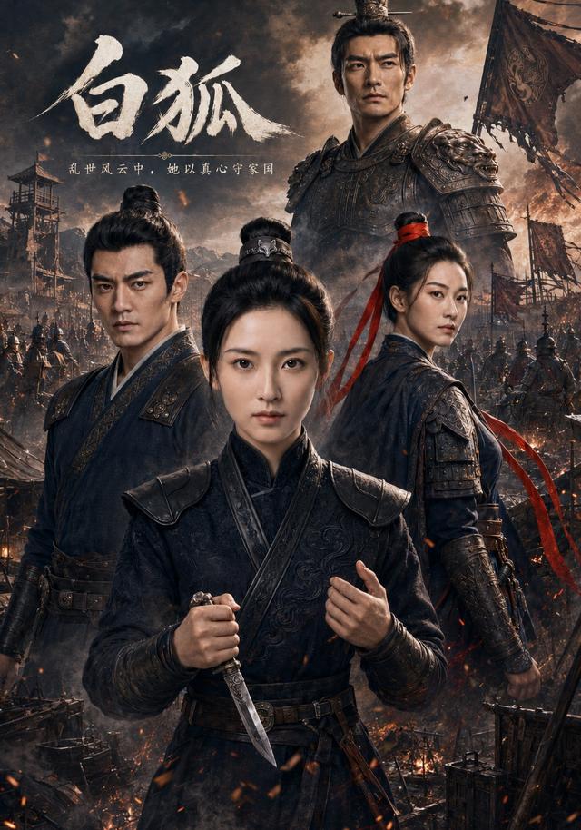 白狐 cover