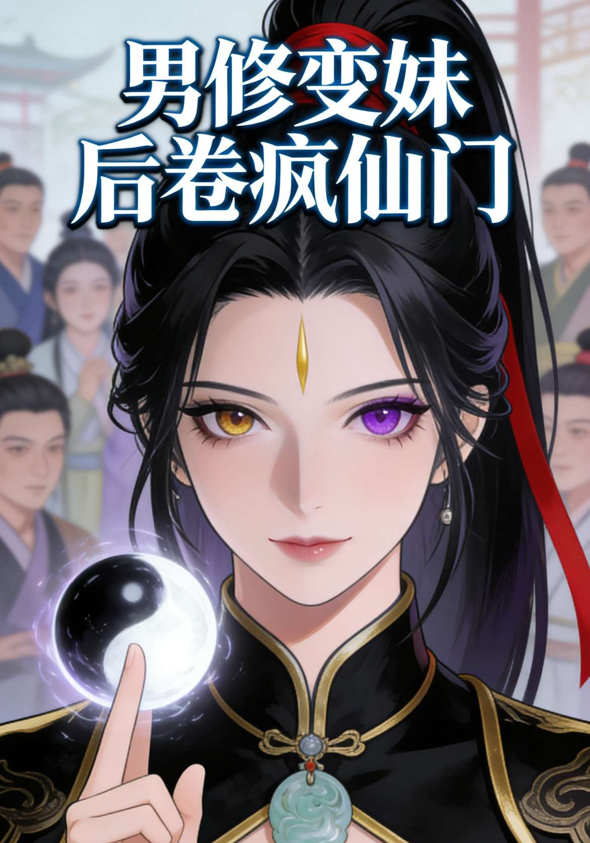 男修变妹后卷疯仙门