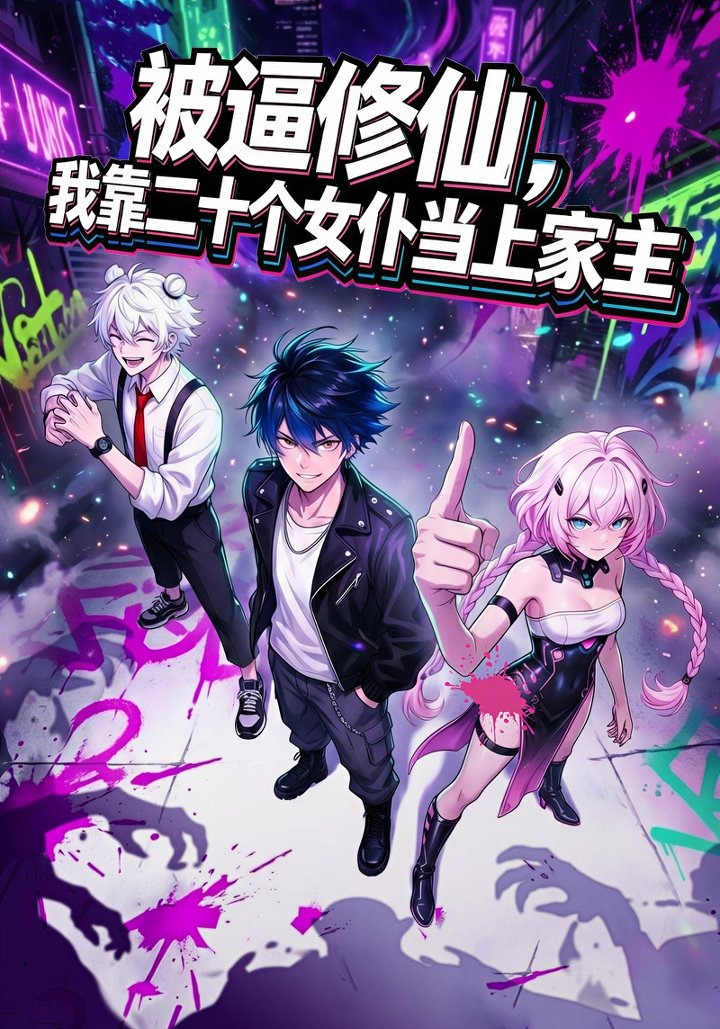 被逼修仙，我靠二十个女仆当上家主