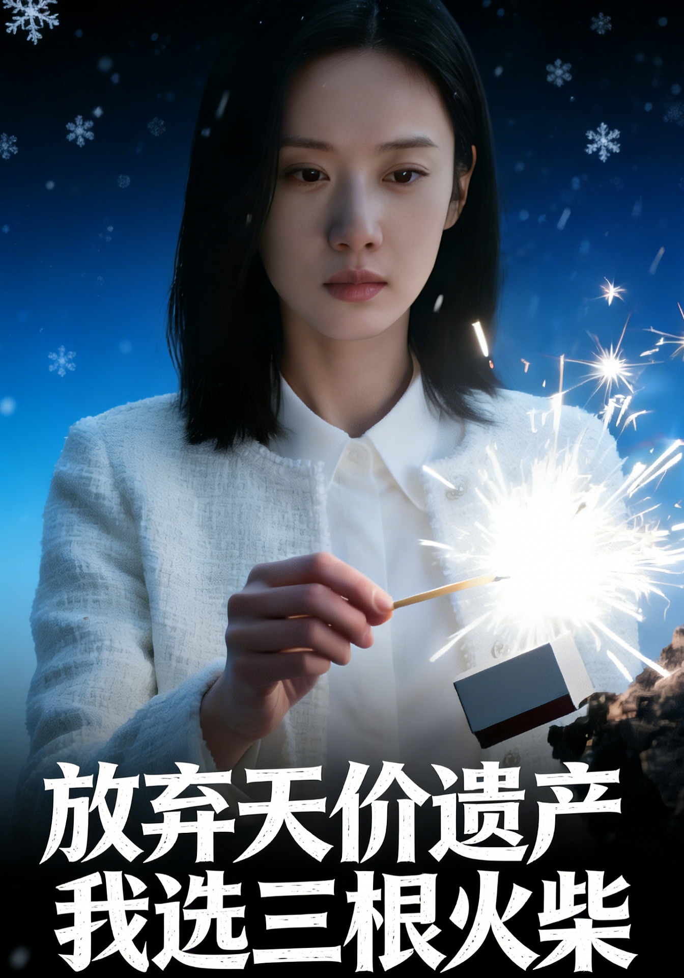 放弃天价遗产，我选三根火柴