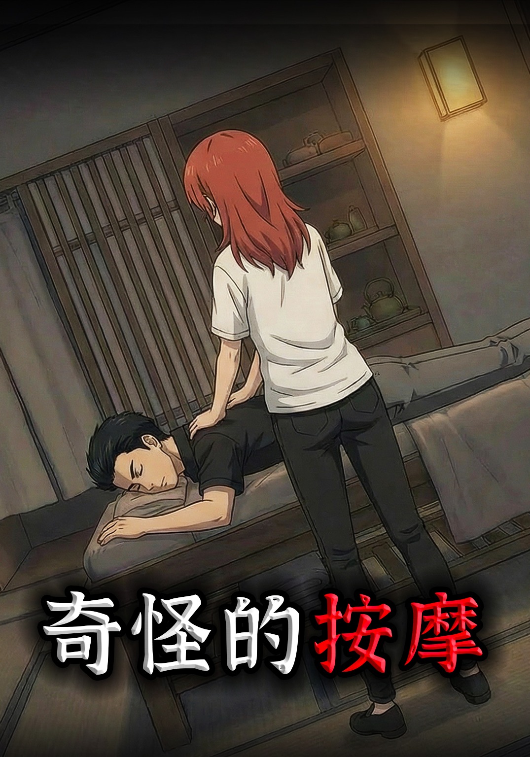 奇怪的按摩