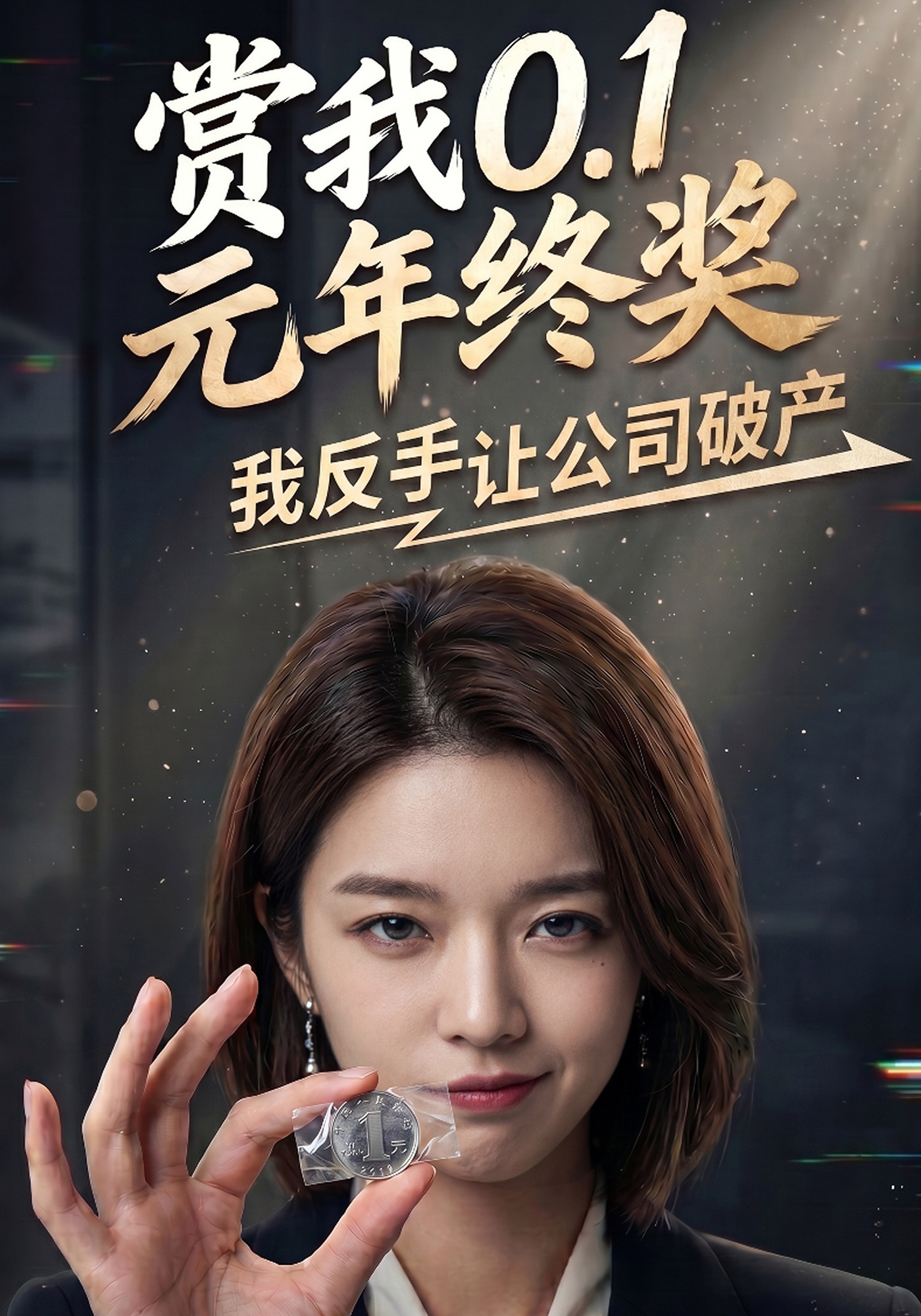 赏我0.1元年终奖，我反手让公司破产