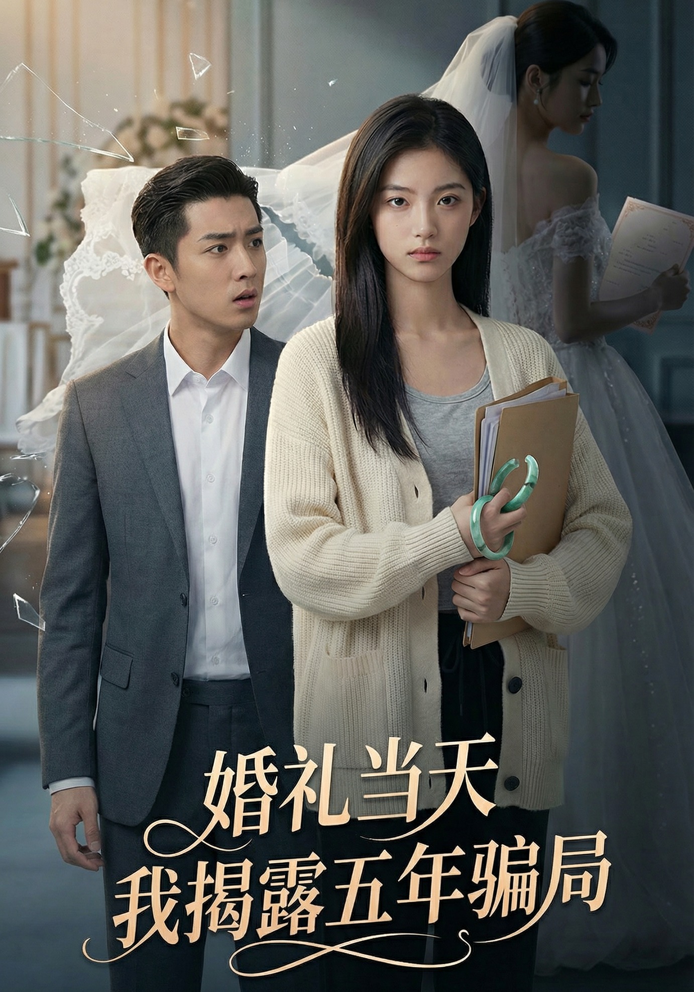 婚礼当天，我揭露五年骗局