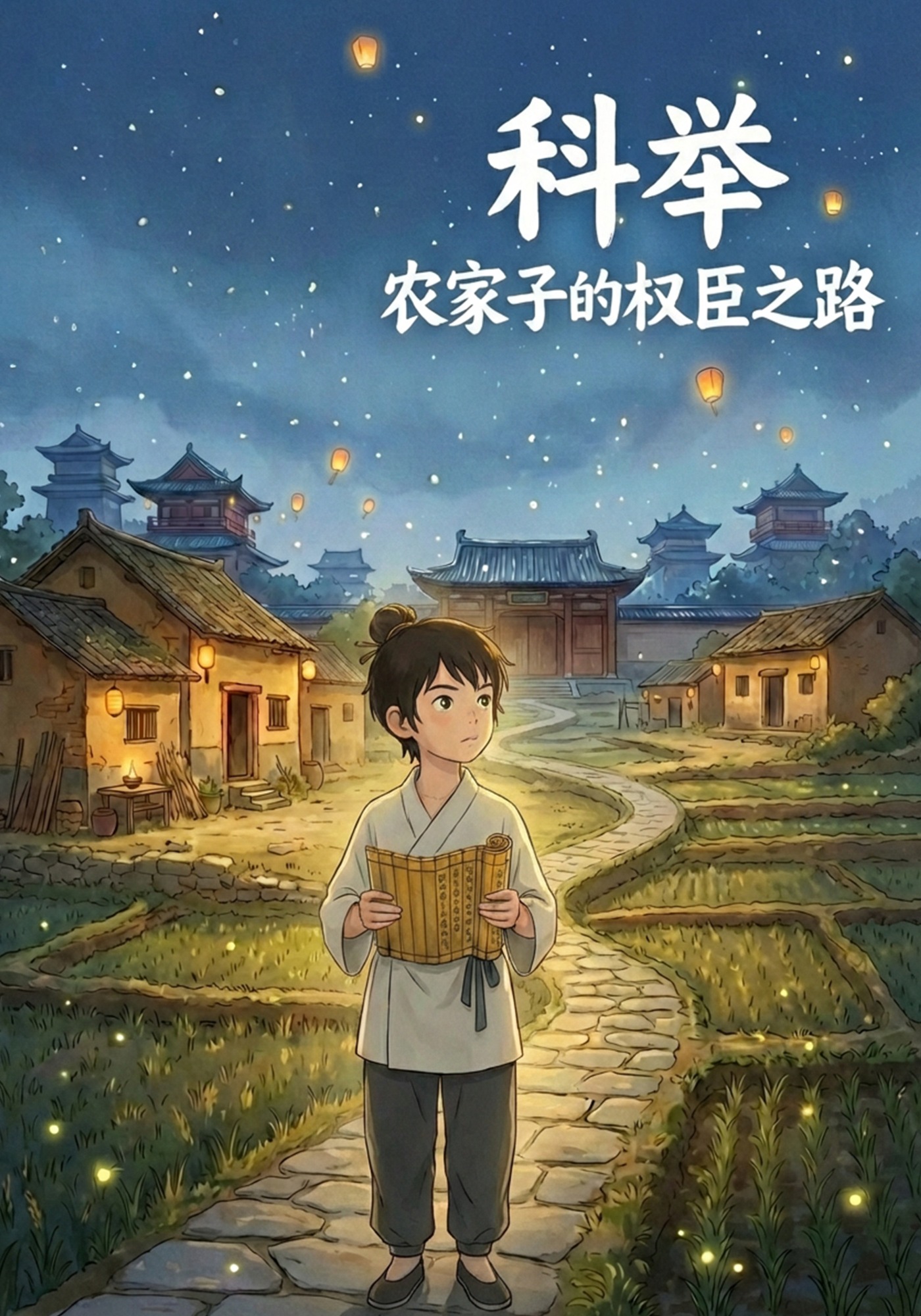 科举，农家子的权臣路