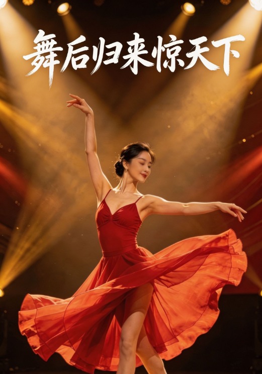 舞后归来惊天下