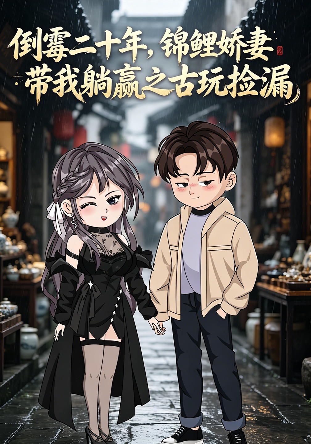 倒霉二十年，锦鲤娇妻带我躺赢之古玩捡漏
