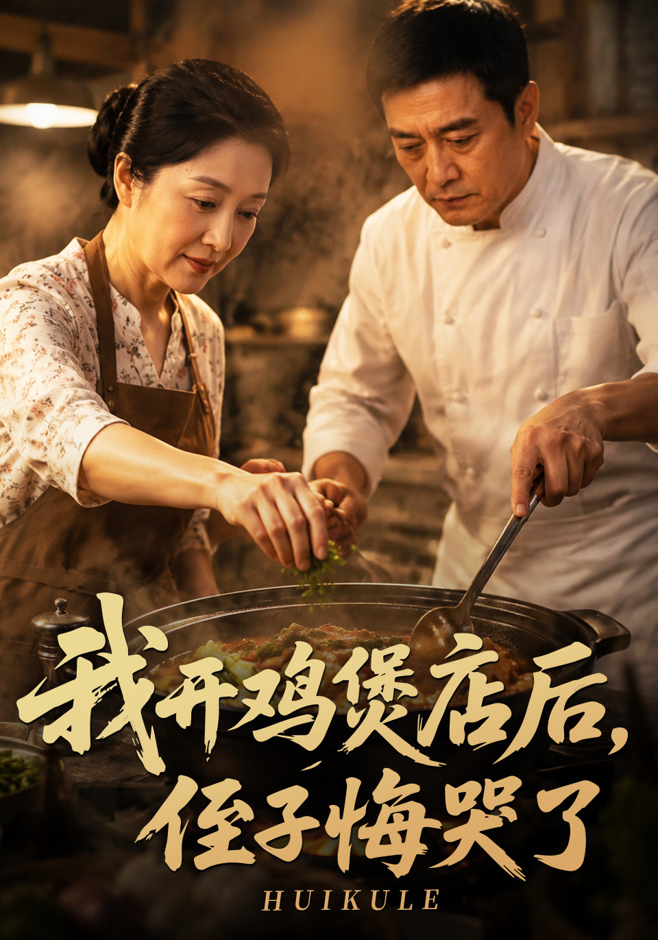 我开鸡煲店后，侄子悔哭了