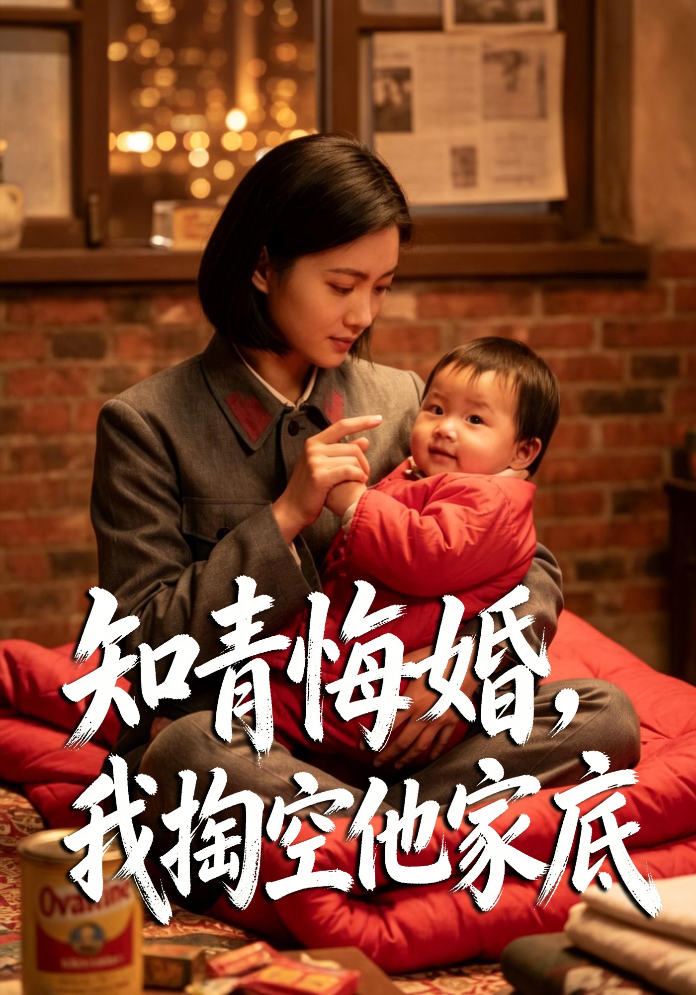 知青悔婚，我掏空他家底