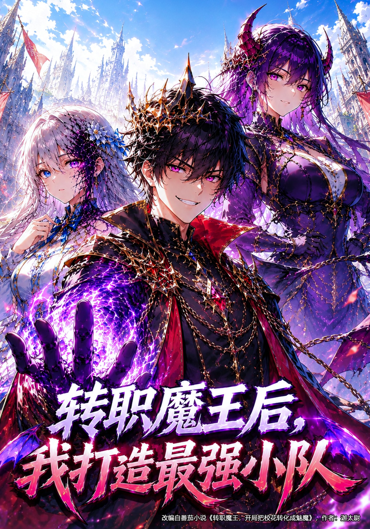 转职魔王后，我打造最强小队