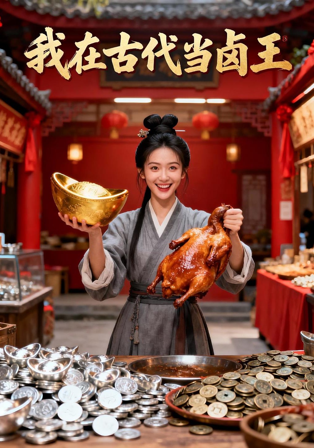 我在古代当卤王