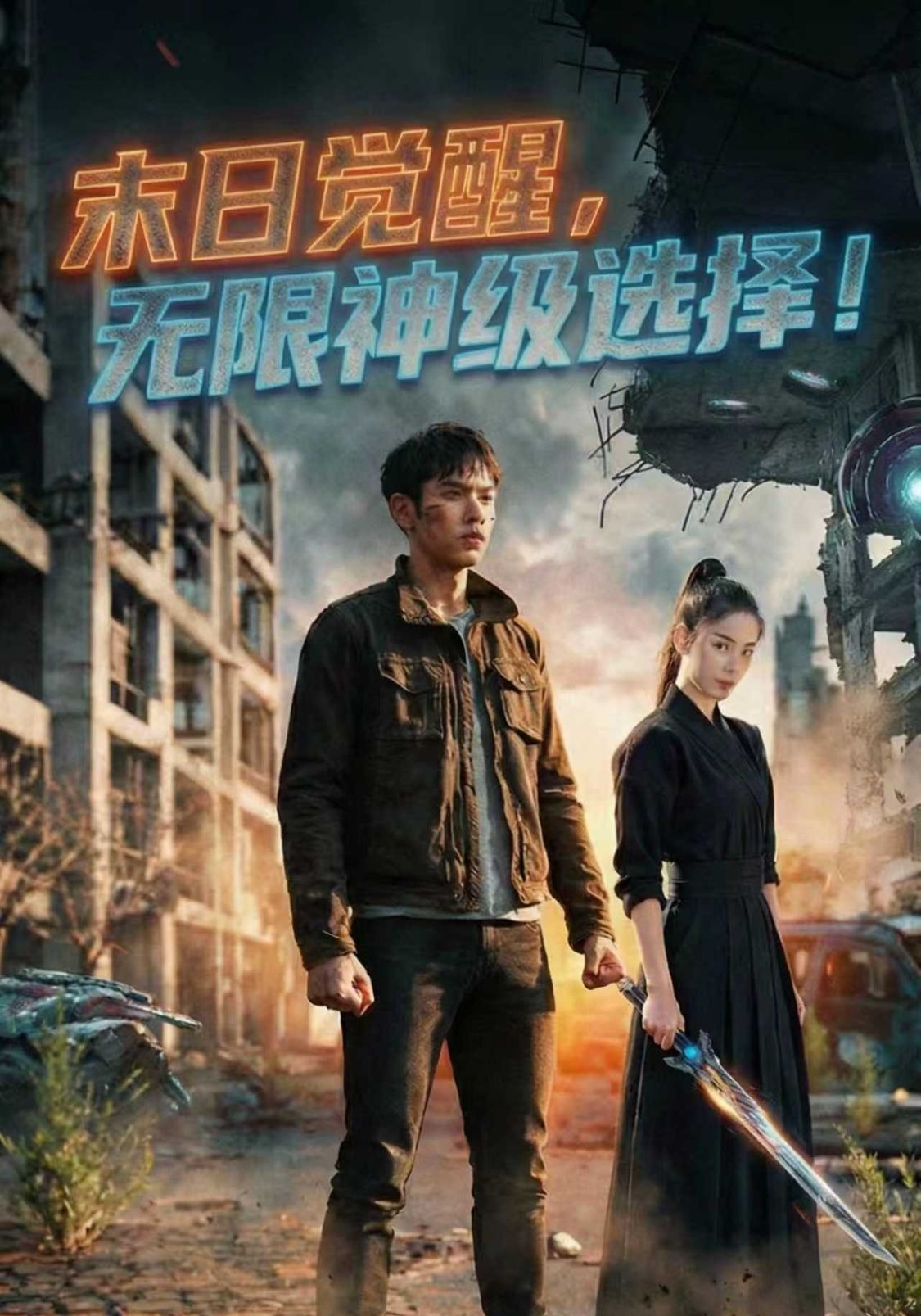 末日觉醒，无限神级选择