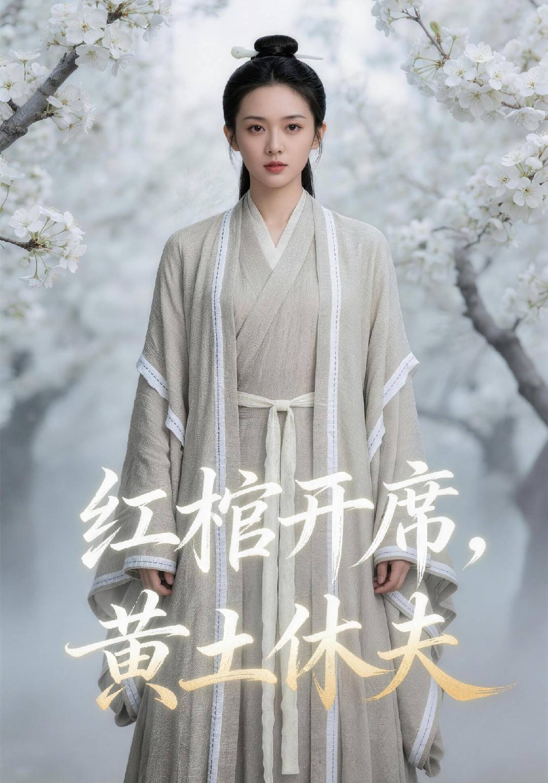 红棺开席，黄土休夫