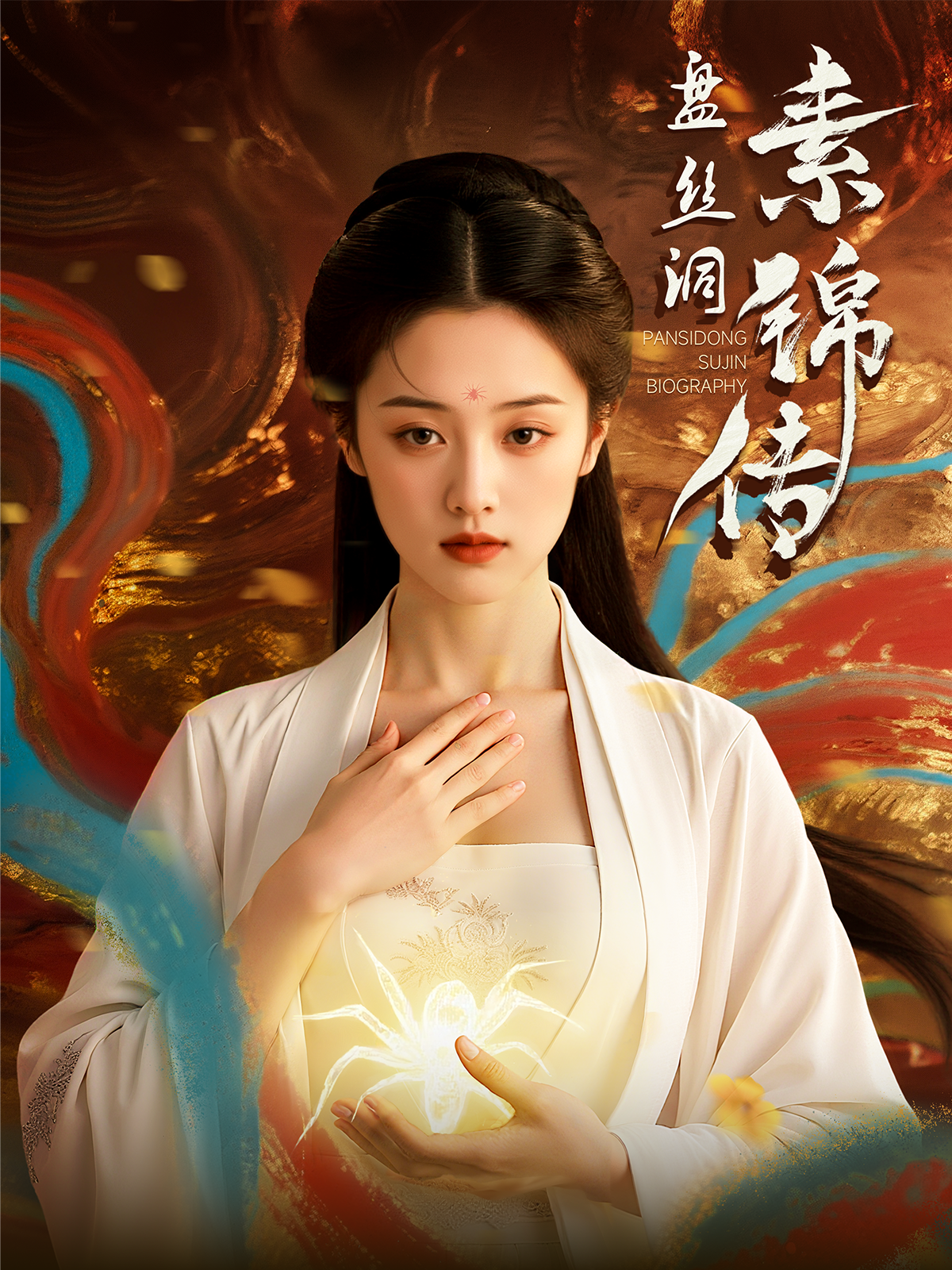 盘丝洞素锦传