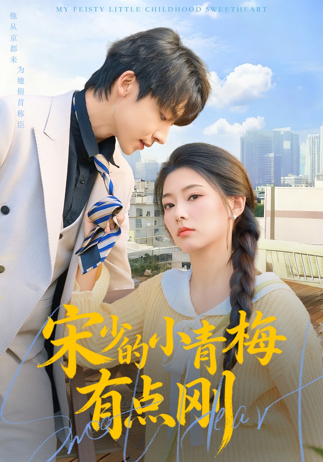 宋少的小青梅有点刚