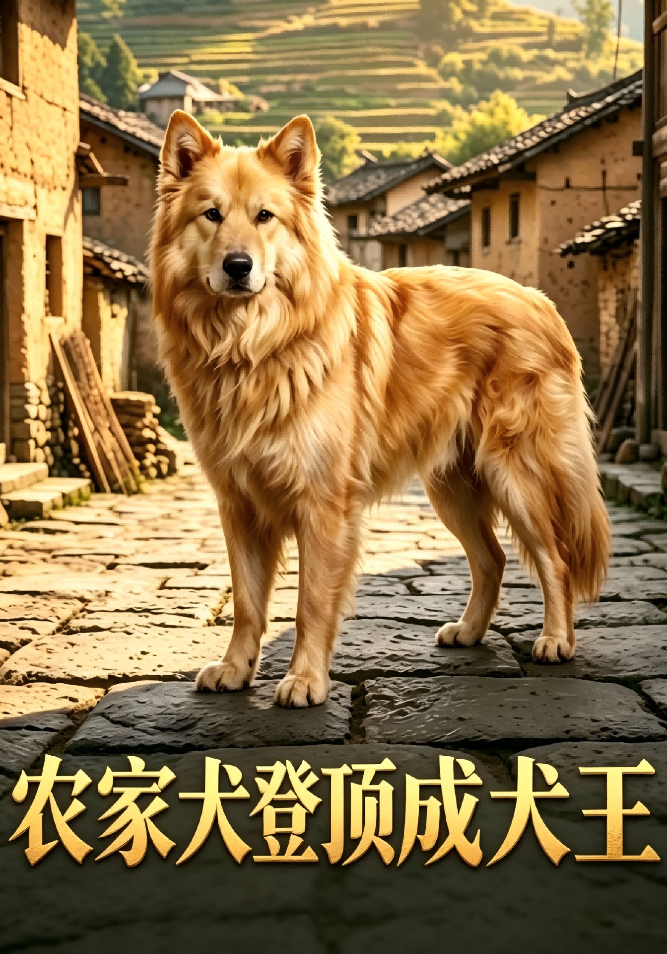 农家犬登顶成犬王