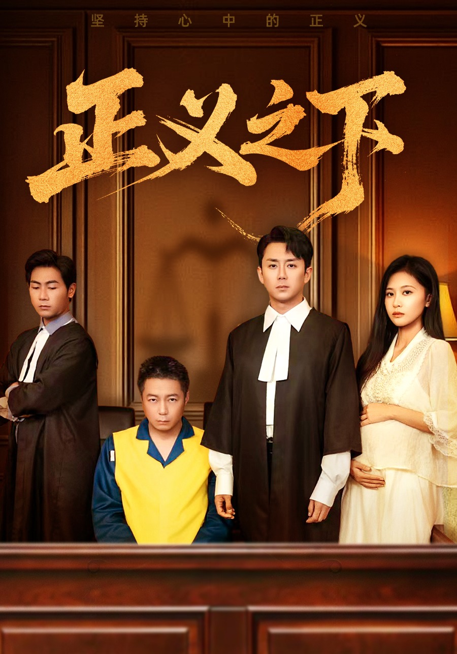 正义之下封面图