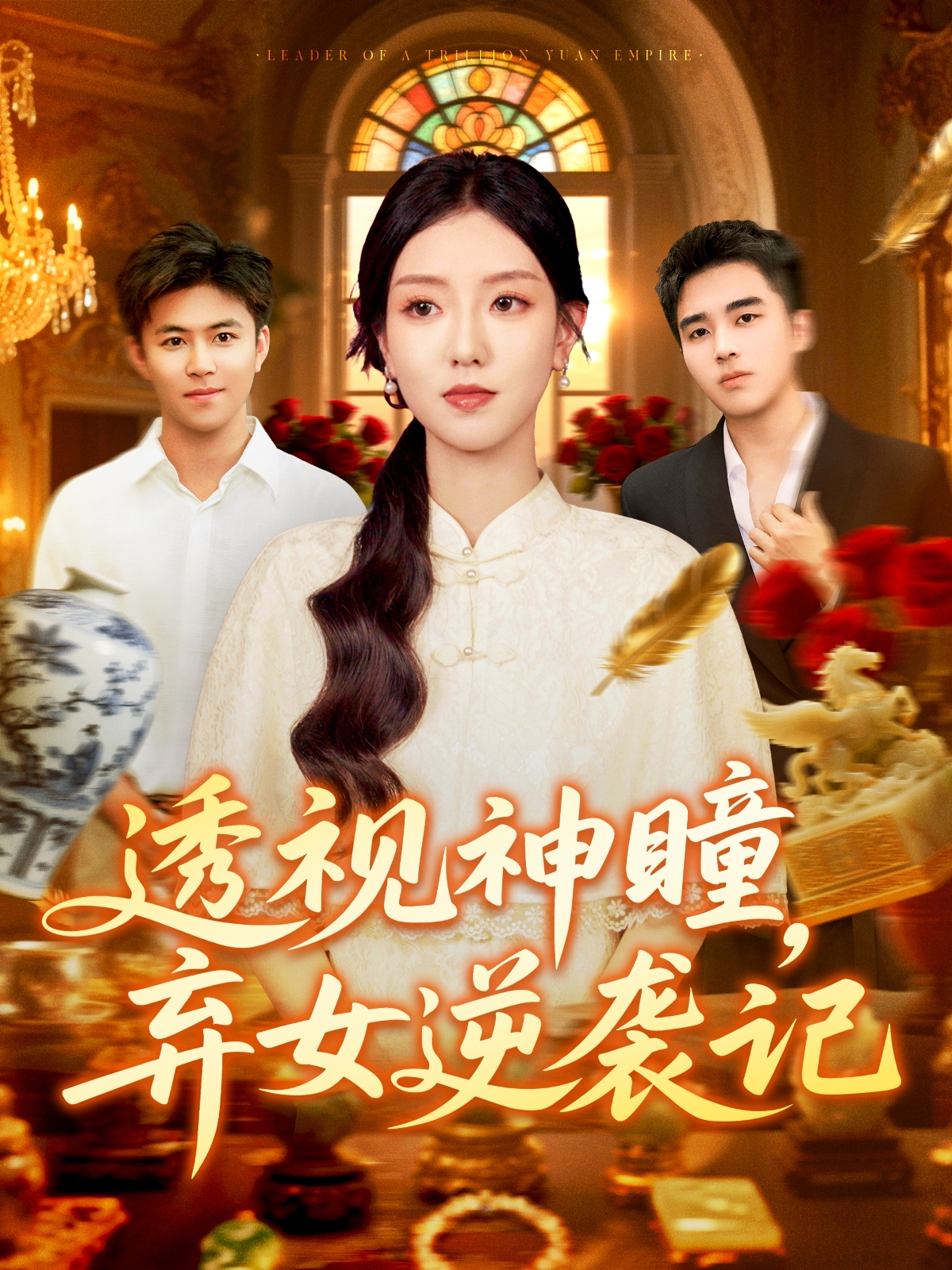 透视神瞳，弃女逆袭记封面图