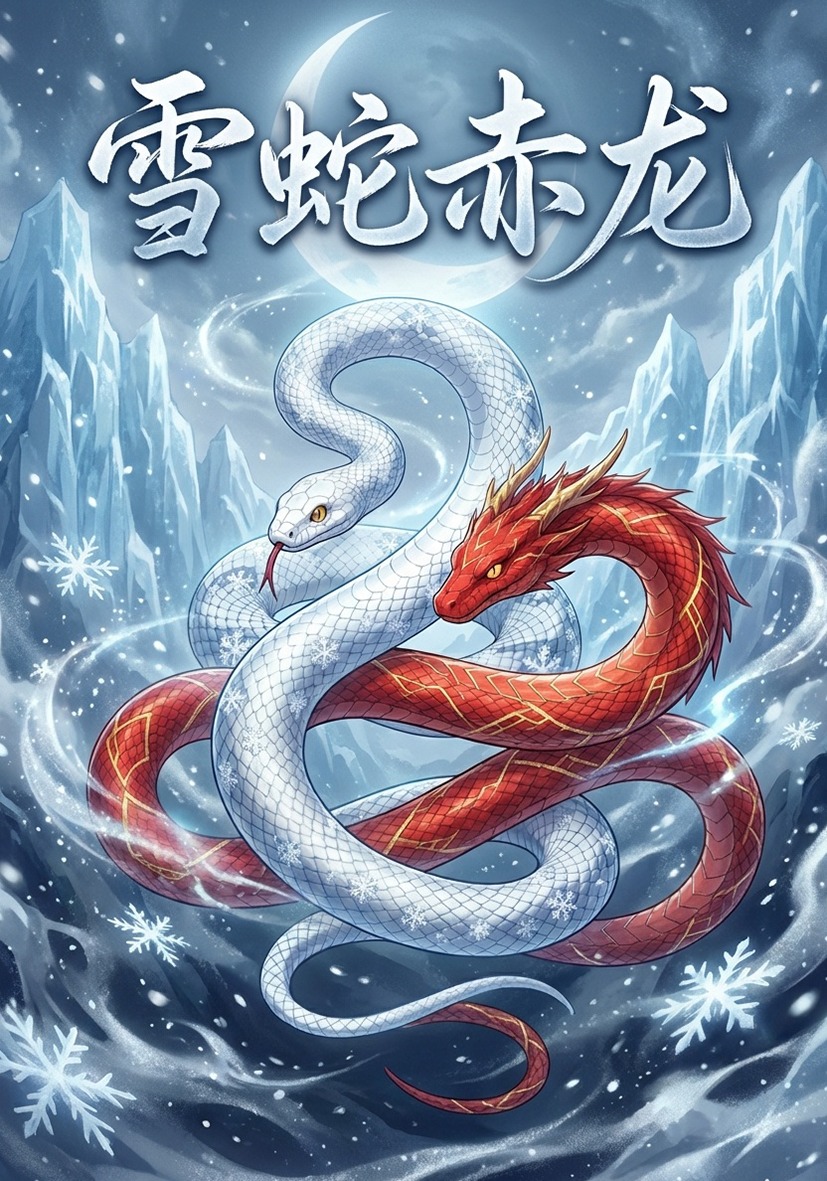 雪蛇赤龙