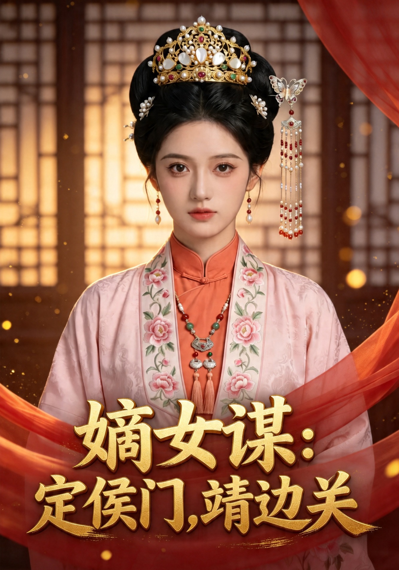 嫡女谋：定侯门，靖边关