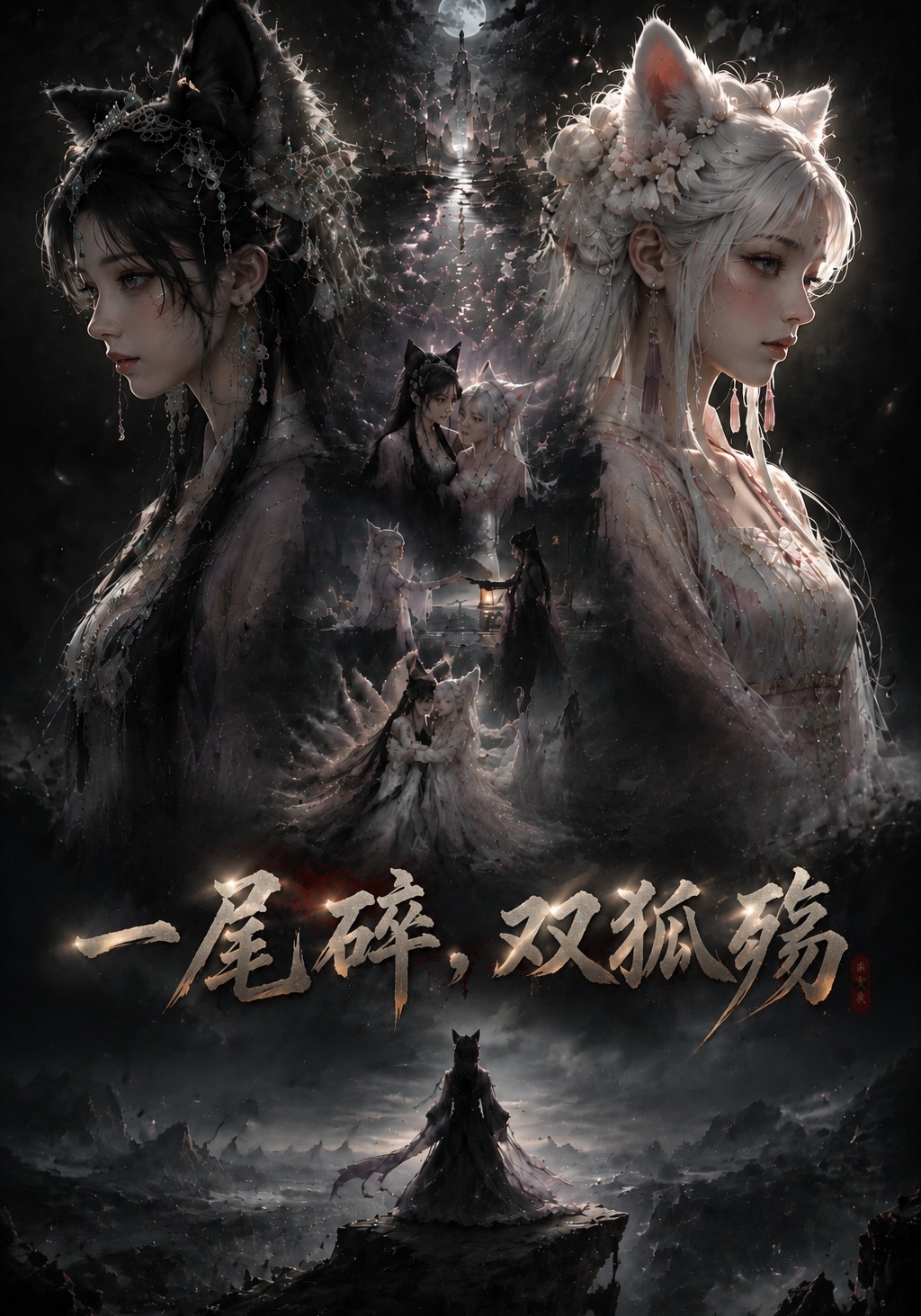 一尾碎，双狐殇