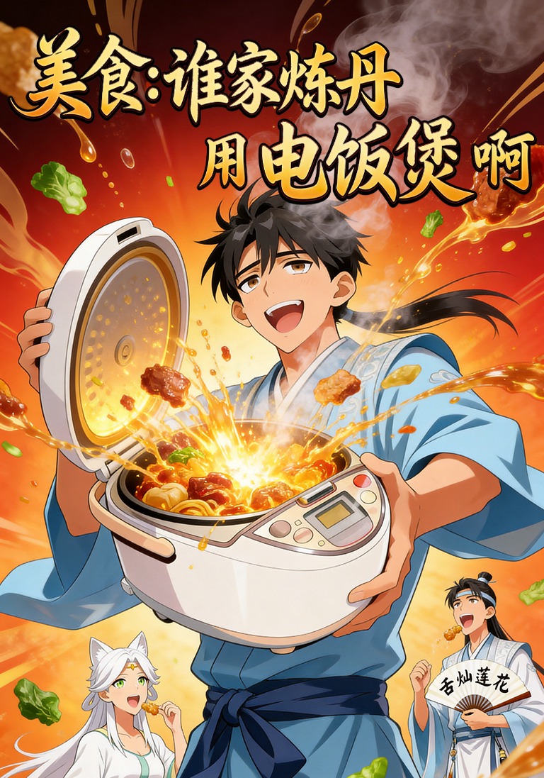 美食：谁家炼丹用电饭煲啊？