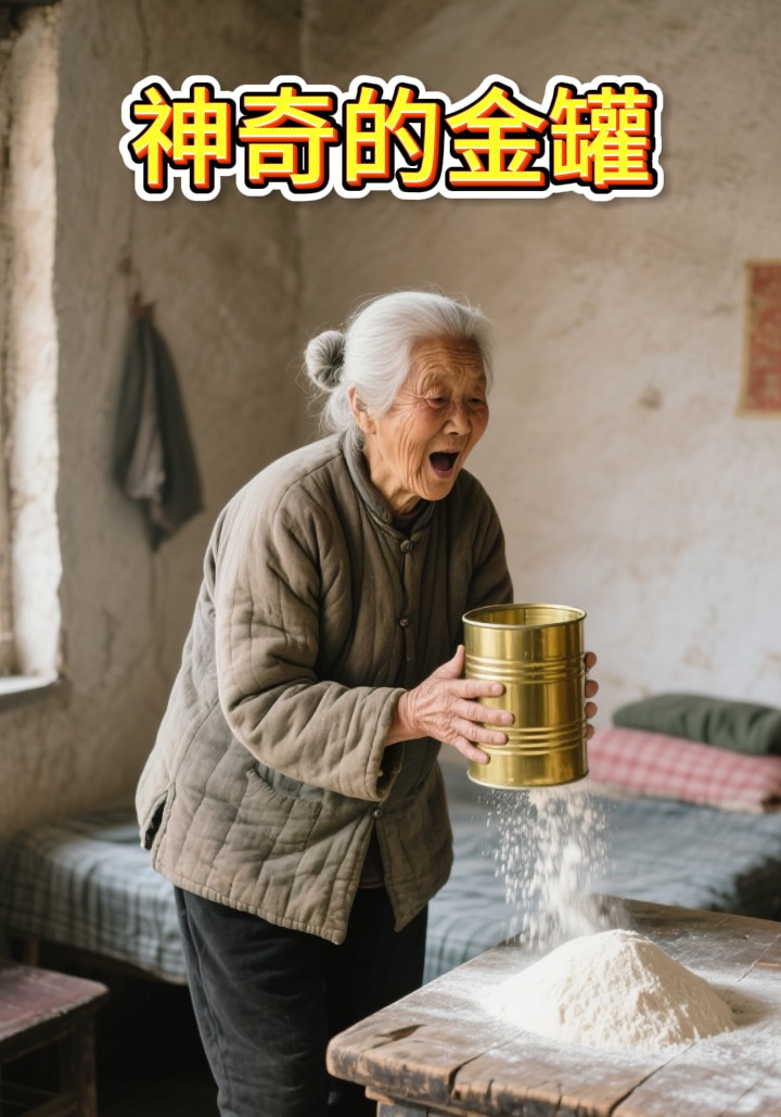 神奇的金罐