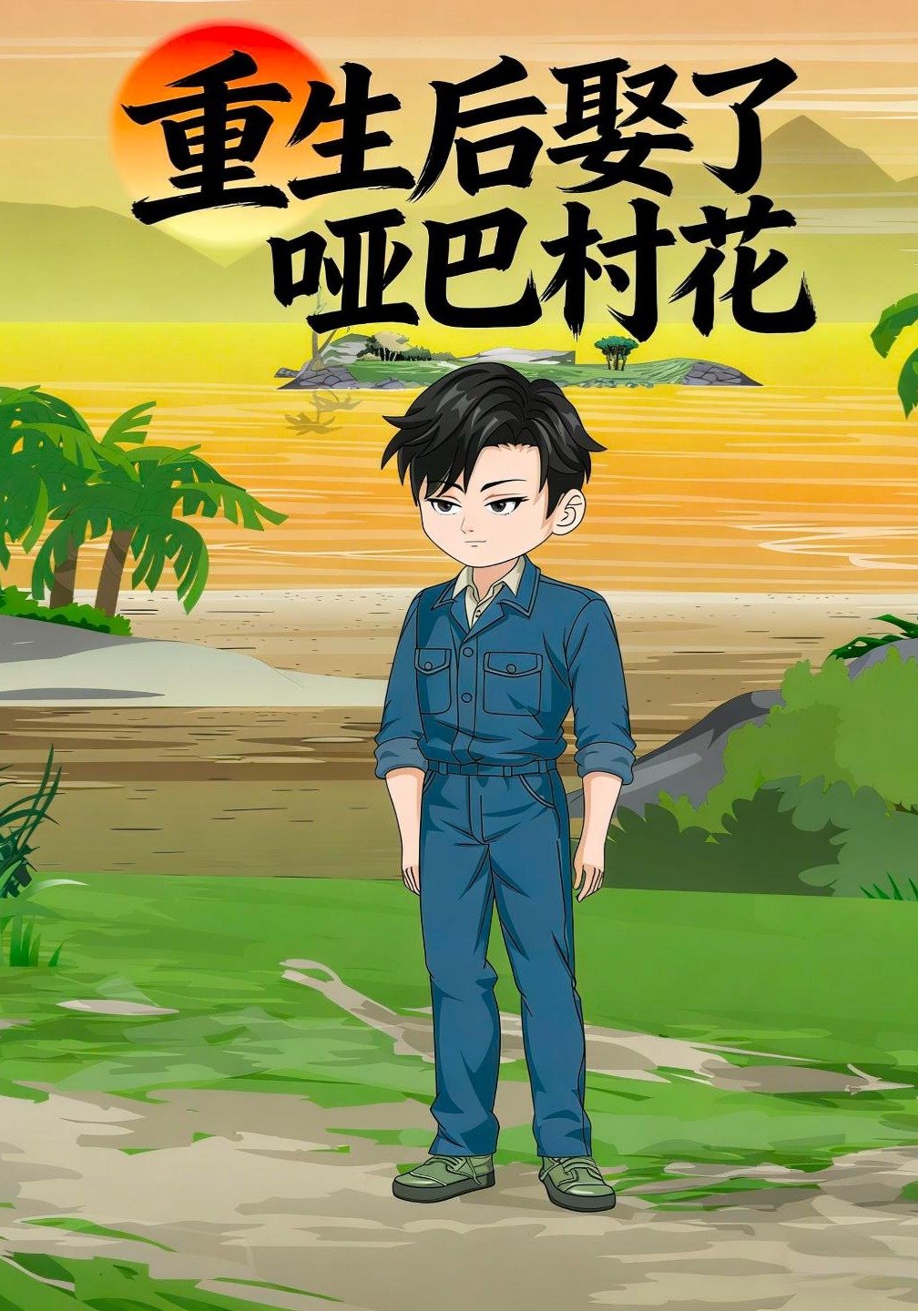 《重生后娶了哑巴村花》