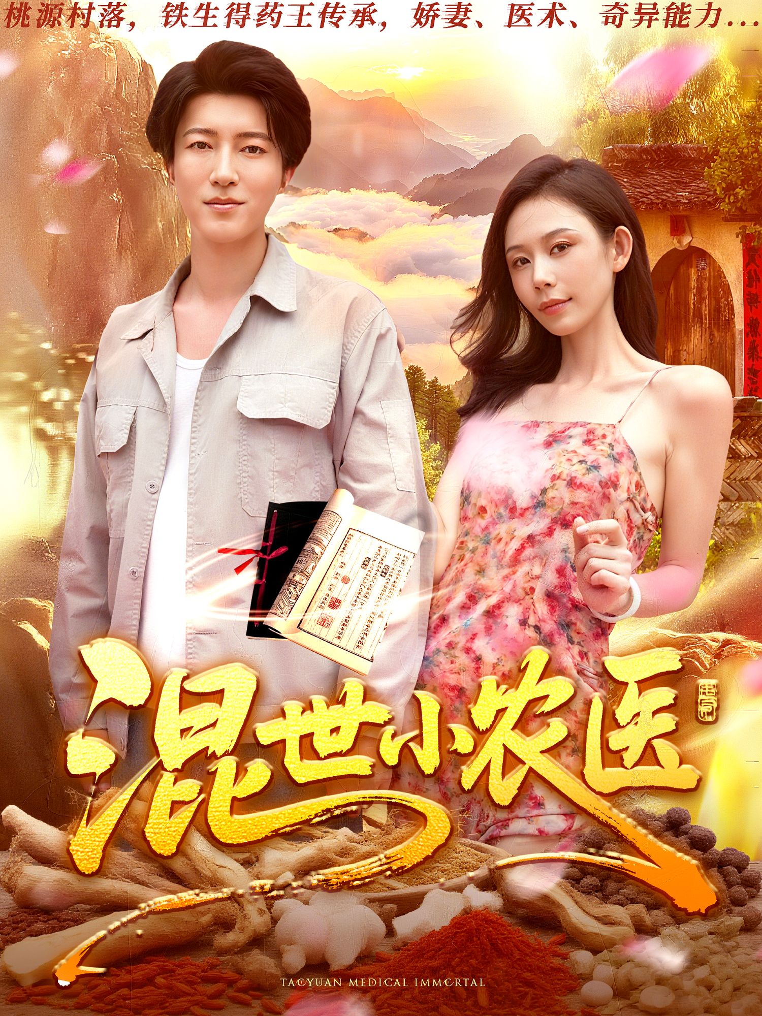 混世小农医封面图