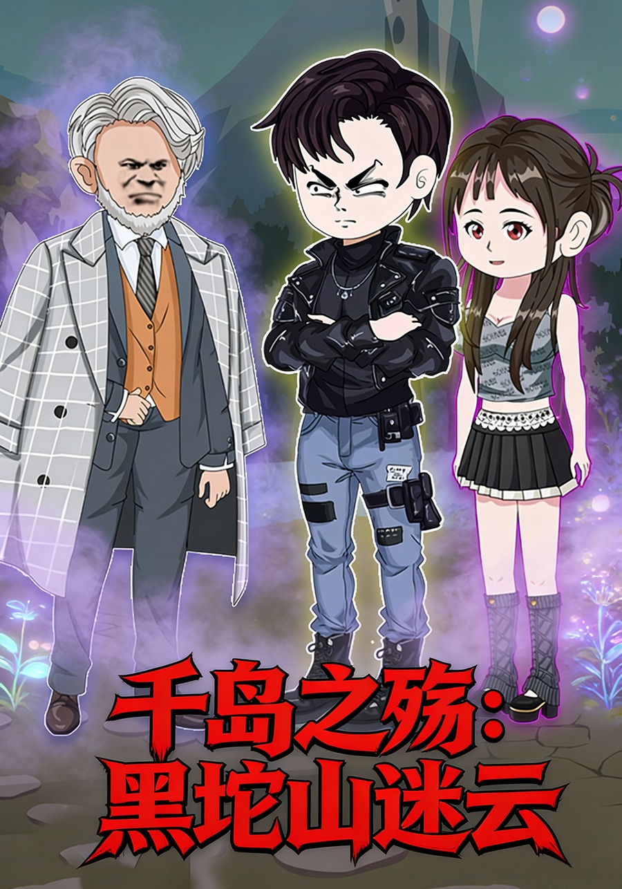 千岛之殇：黑坨山迷云