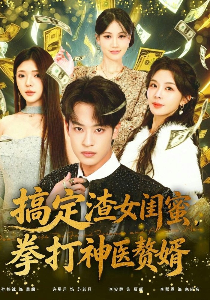 搞定渣女闺蜜，拳打神医赘婿