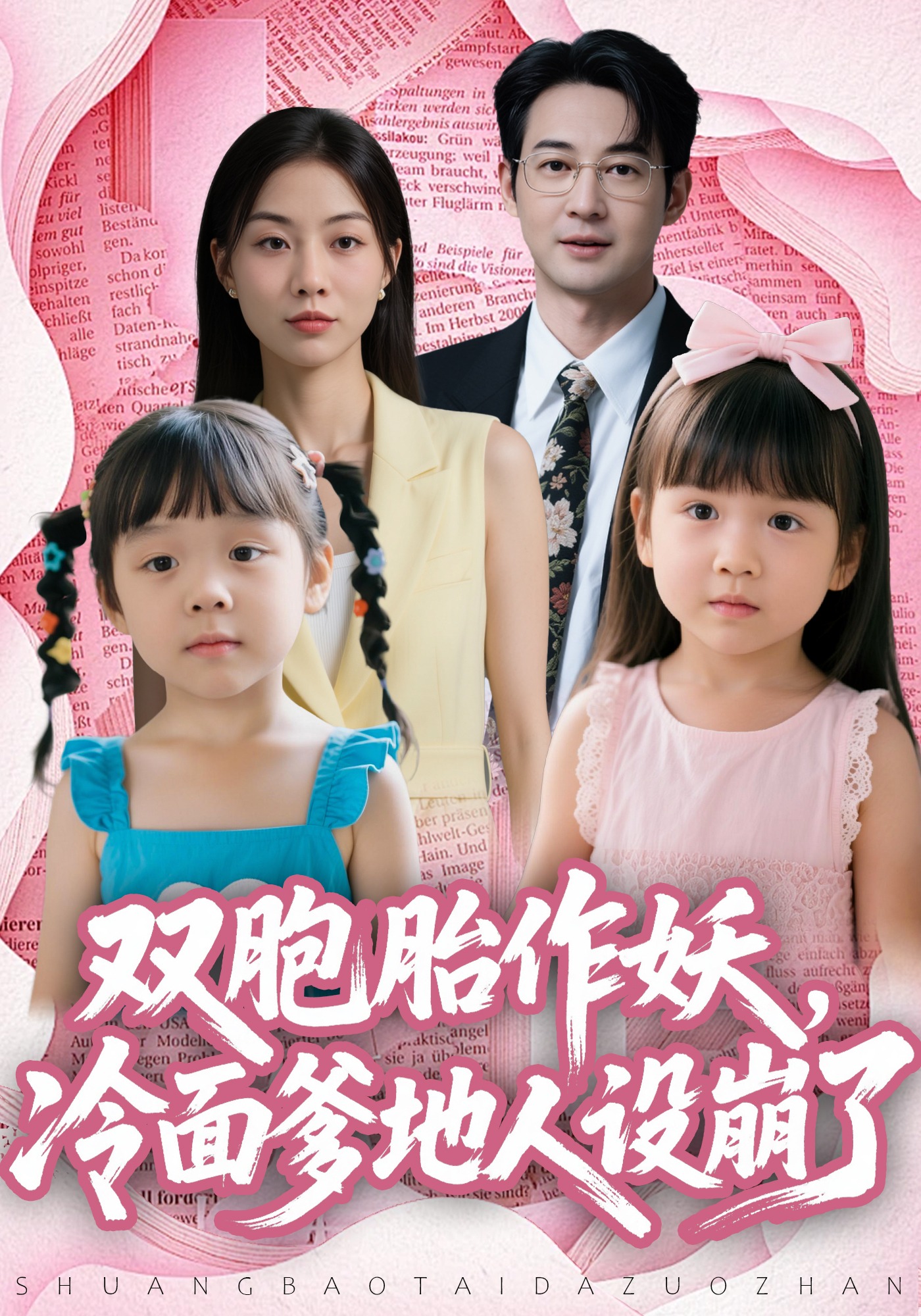 双胞胎作妖冷面爹地人设崩了