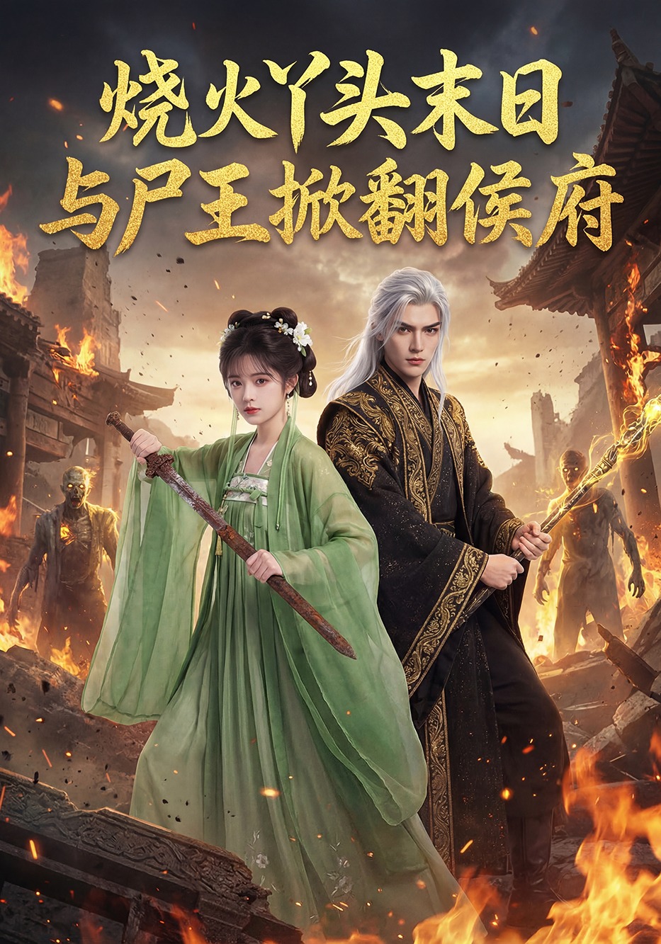 烧火丫头末日与尸王掀翻侯府