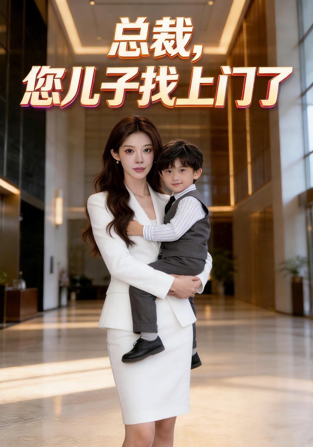 总裁，您儿子找上门了