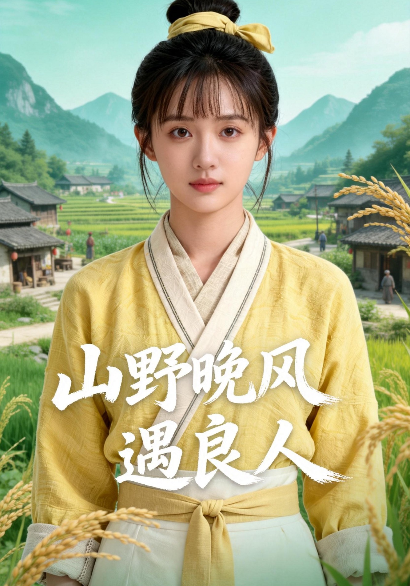 山野晚风遇良人