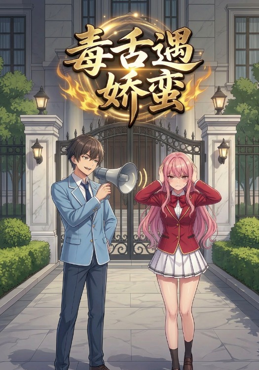 毒舌遇娇蛮