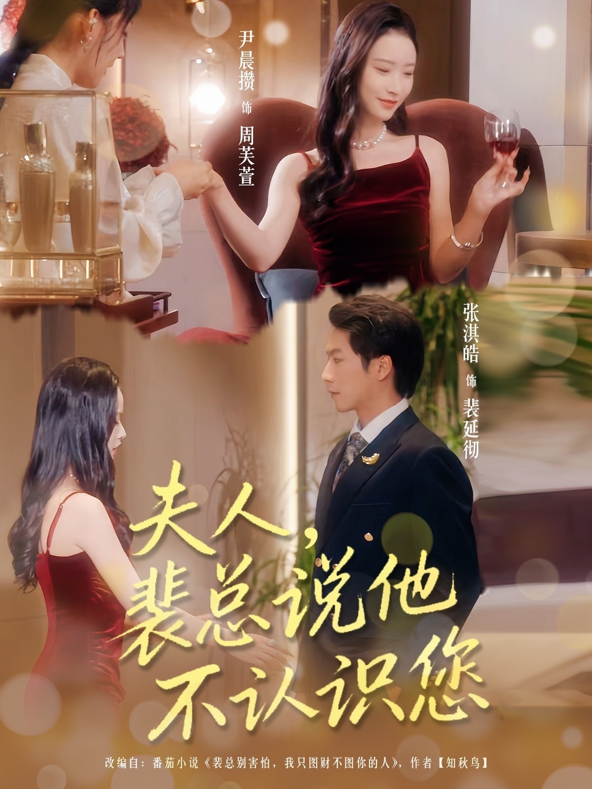 夫人，裴总说他不认识您