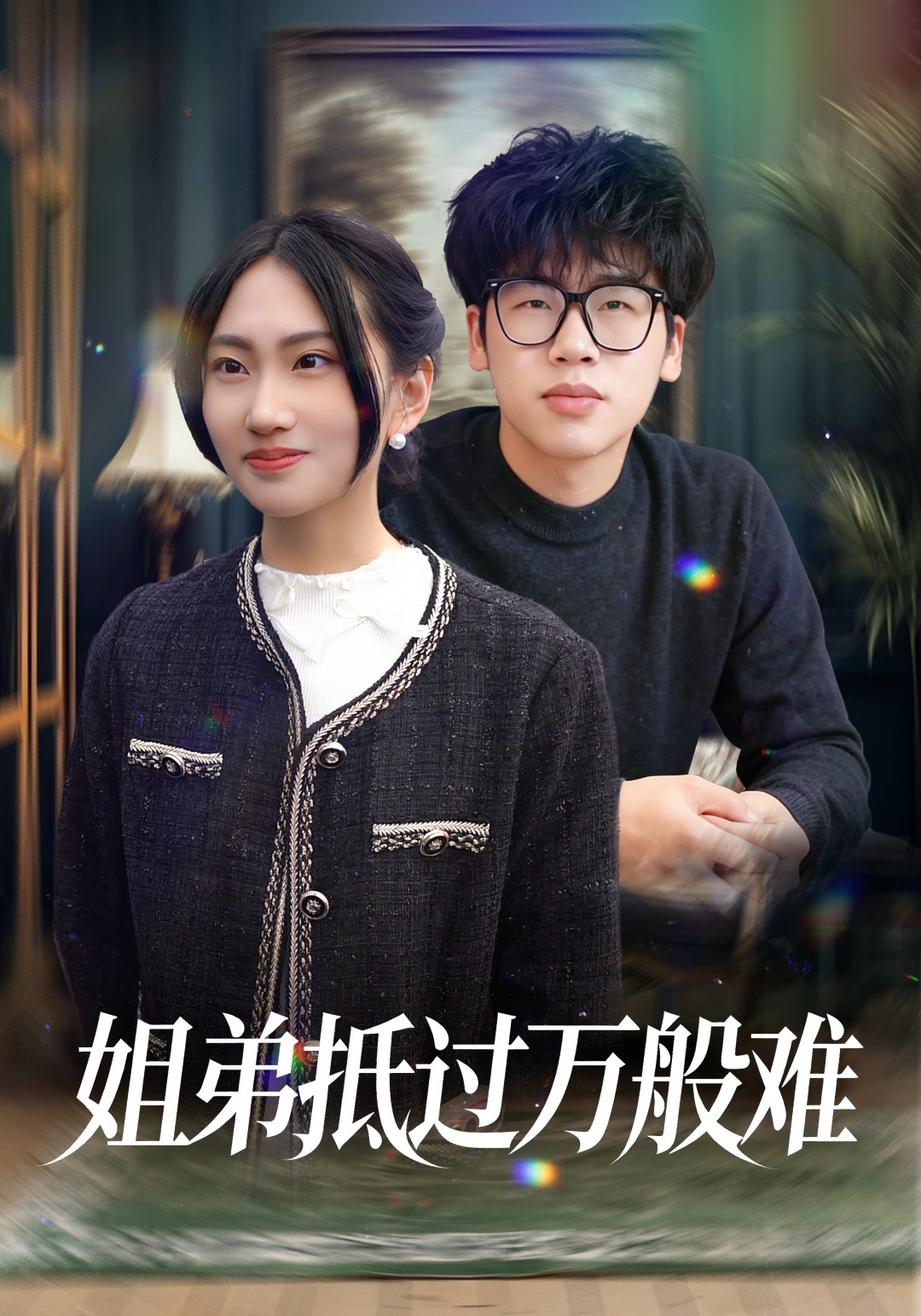 姐弟抵过万般难