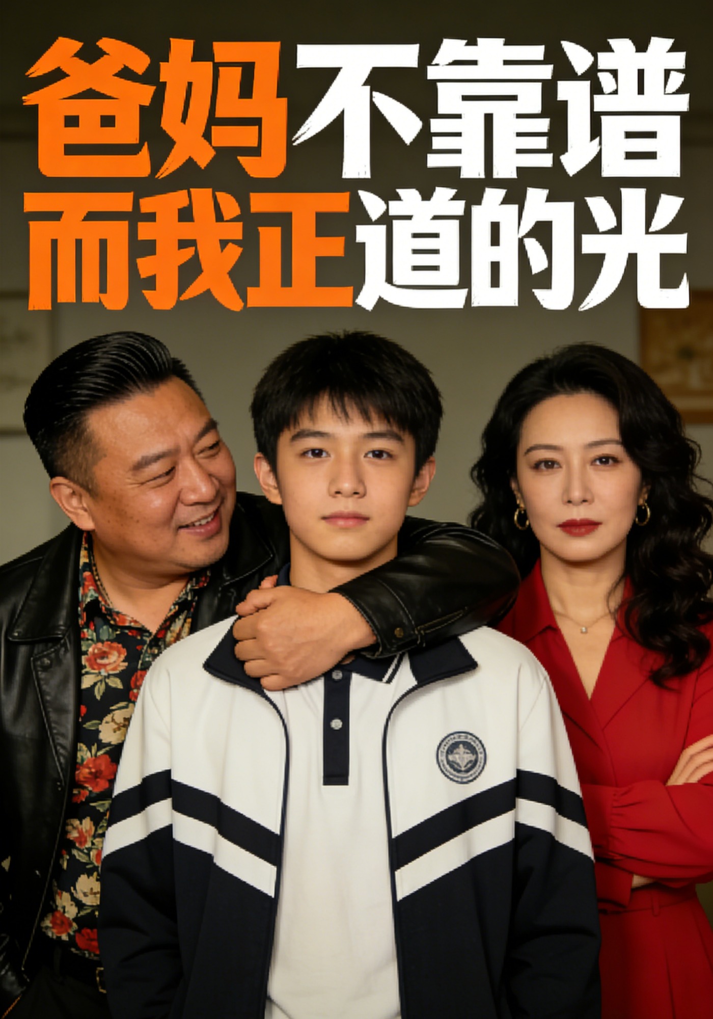 爸妈不靠谱，而我正道的光