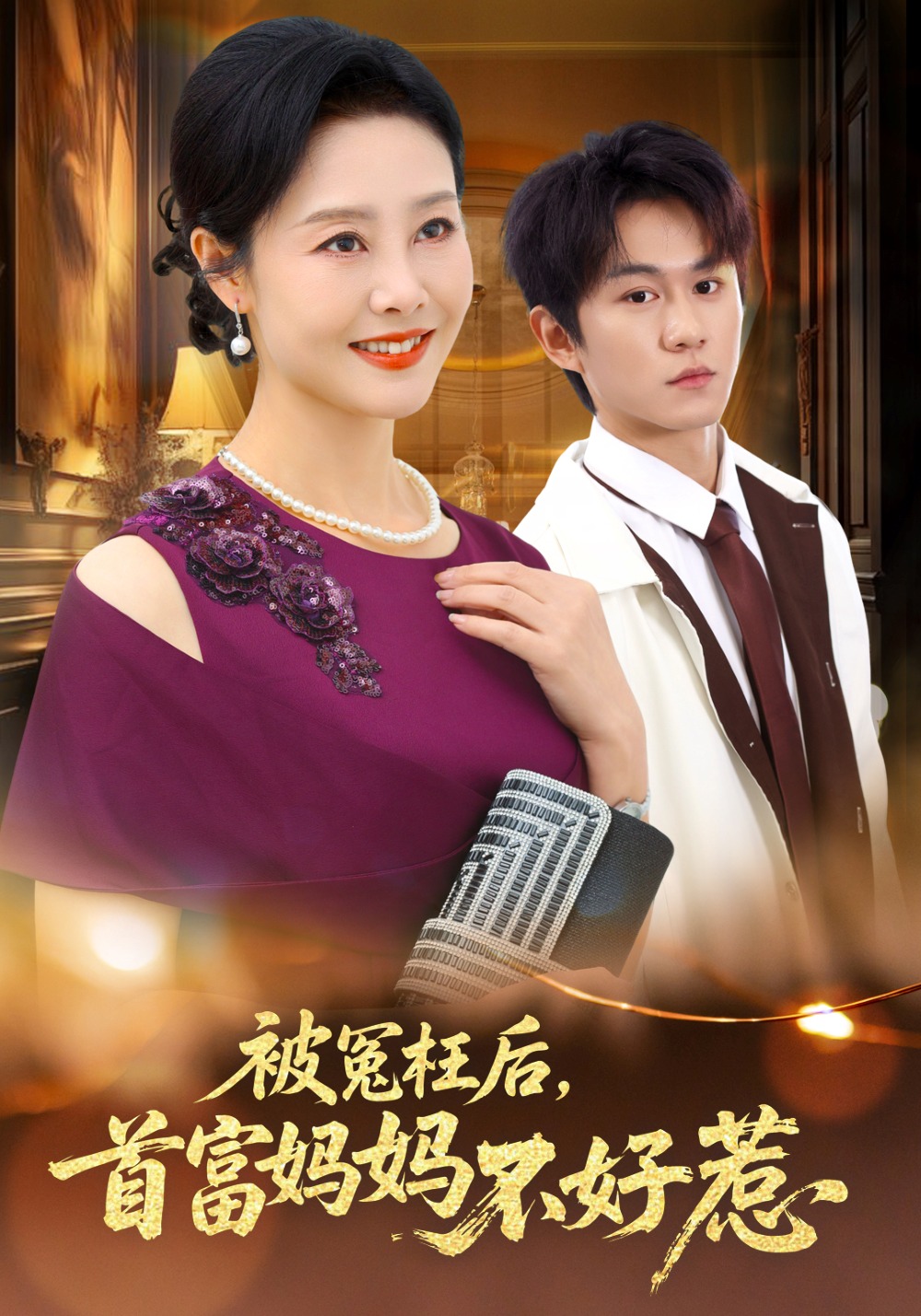 被冤枉后首富妈妈她不好惹