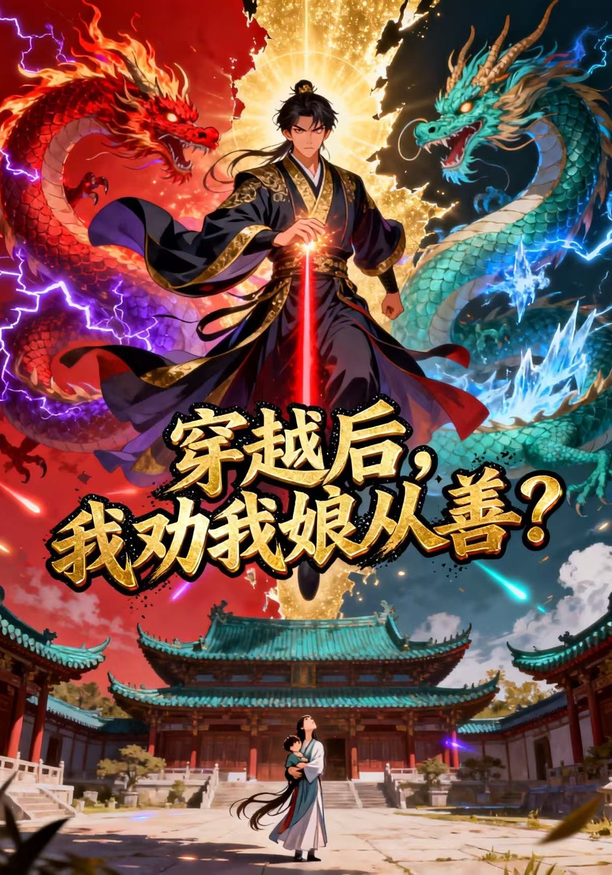 穿越后我劝我娘从善