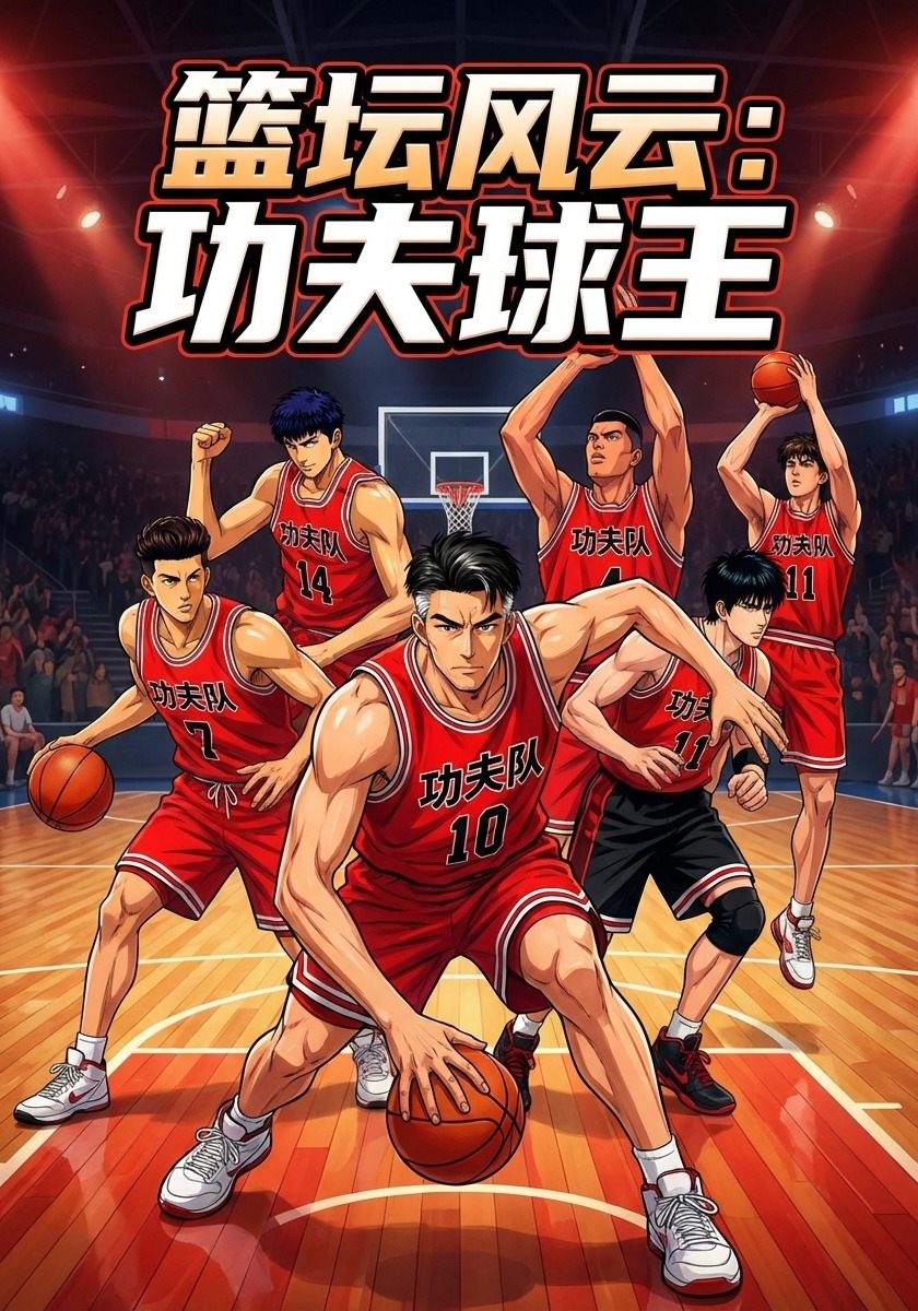 篮坛风云，功夫球王