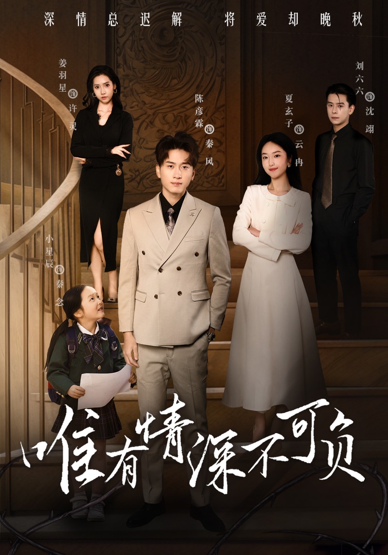 唯有情深不可负封面图