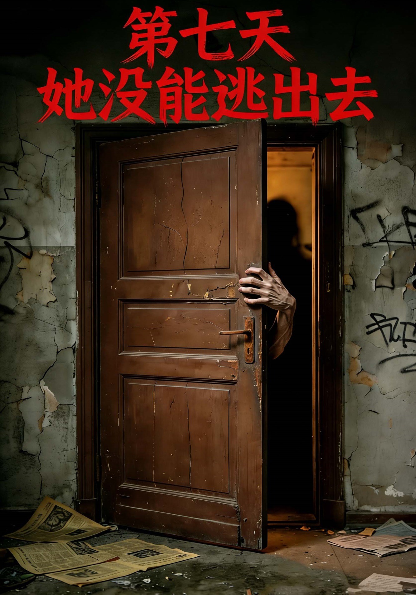 第七天，她没能逃出去