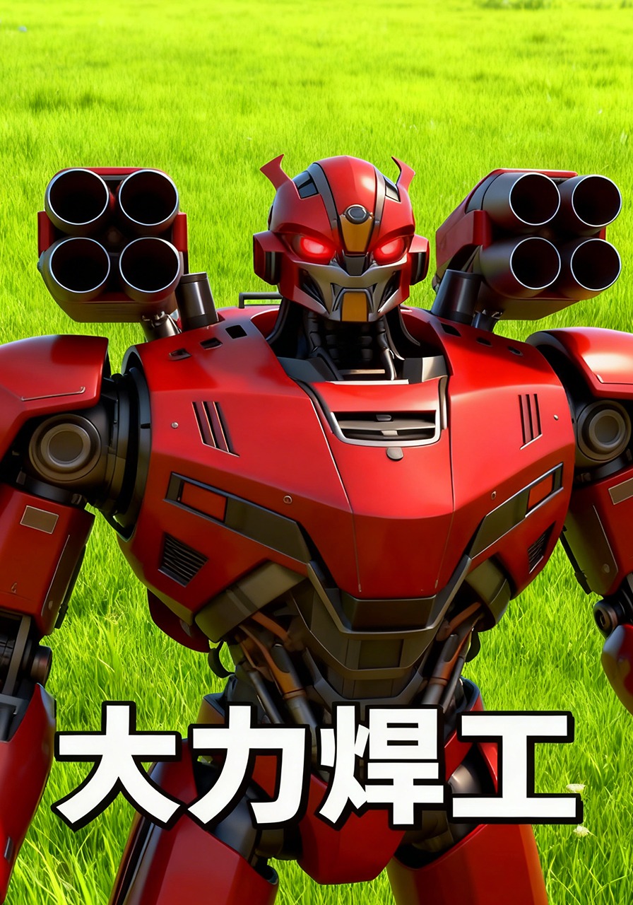 大力焊工封面图