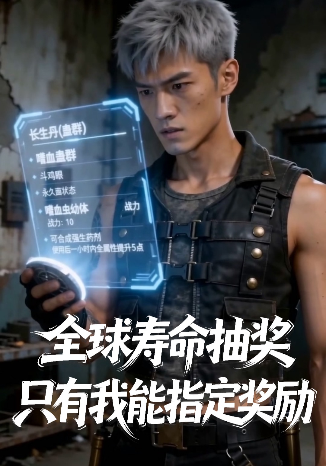 全球寿命抽奖，只有我能指定奖励