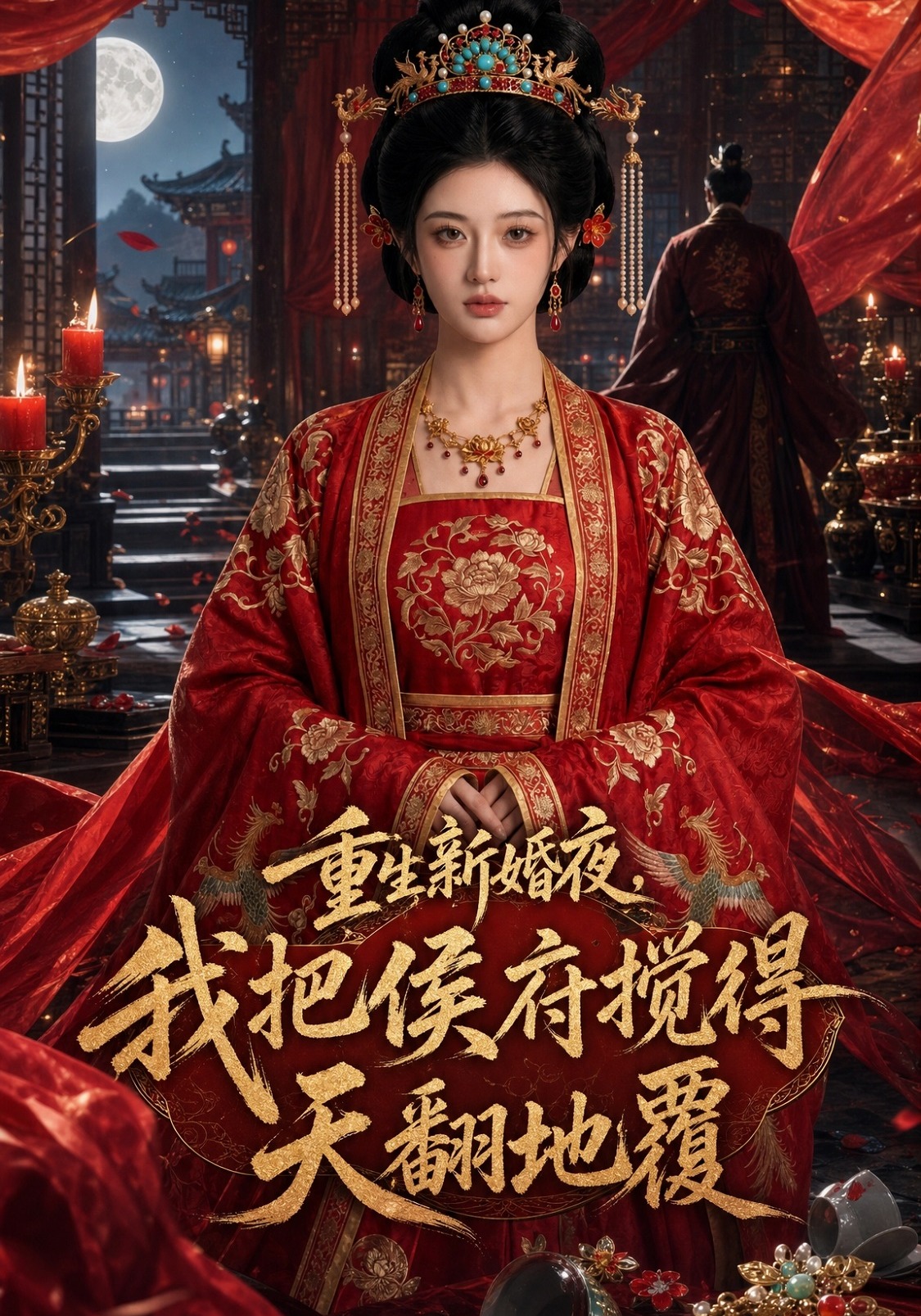 重生新婚夜，我把侯府搅得天翻地覆