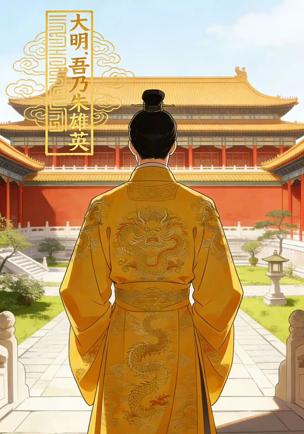 大明：吾乃朱雄英