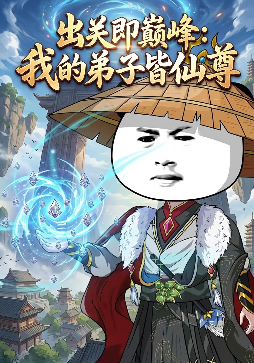 出关即巅峰：我的弟子皆仙尊